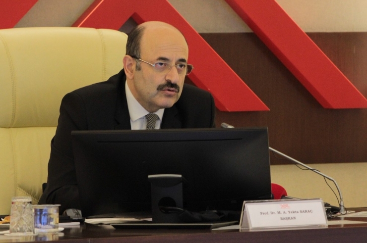 Yök Başkanı Saraç Araştırma Üniversitelerinin Performanslarını İlk Kez Açıkladı