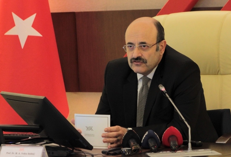 Yök Başkanı Saraç Araştırma Üniversitelerinin Performanslarını İlk Kez Açıkladı