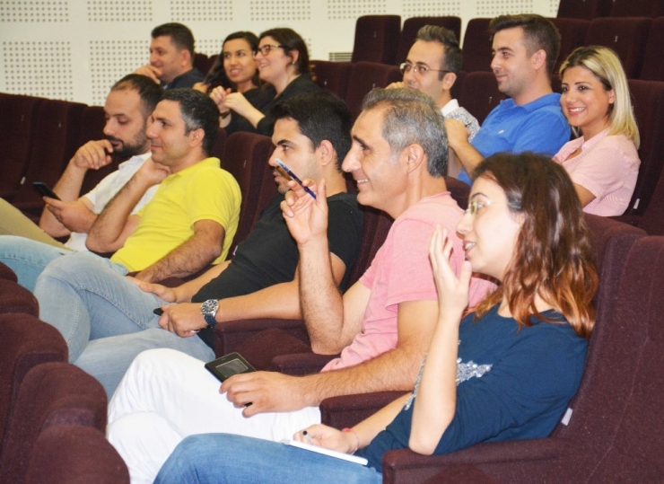 Aosb’de ‘"Kriz Yönetimi Ve İletişimi" Eğitimi