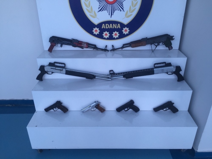 Silah Sıkarak Halkın Huzurunu Bozan 3 Kişi Tutuklandı