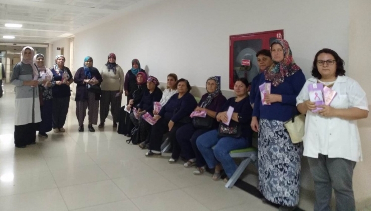 Alaşehirli Kadınlara Ücretsiz Kanser Taraması