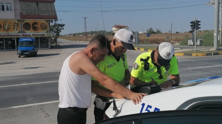 Antalya’da Polisin 259 Promil Alkollü Sürücüyle Sabır İmtihanı