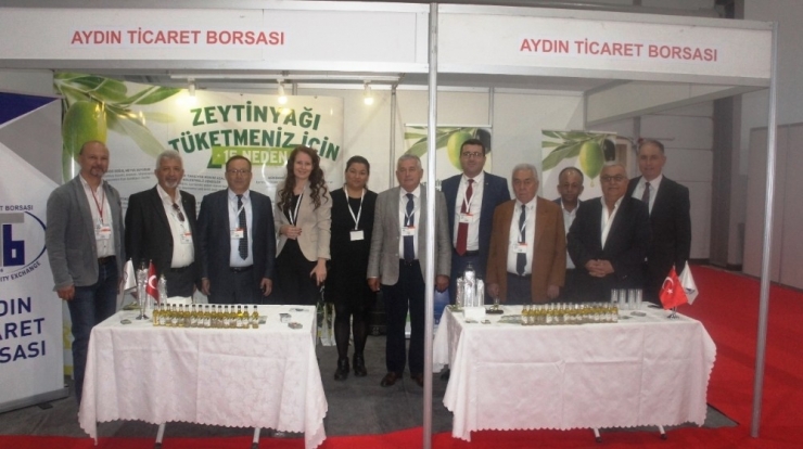 Aydın Zeytinyağı Gurme 2019’da Tanıtıldı