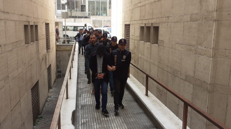 ‘Man İn The Middle Attack’ Operasyonunda 10 Tutuklama