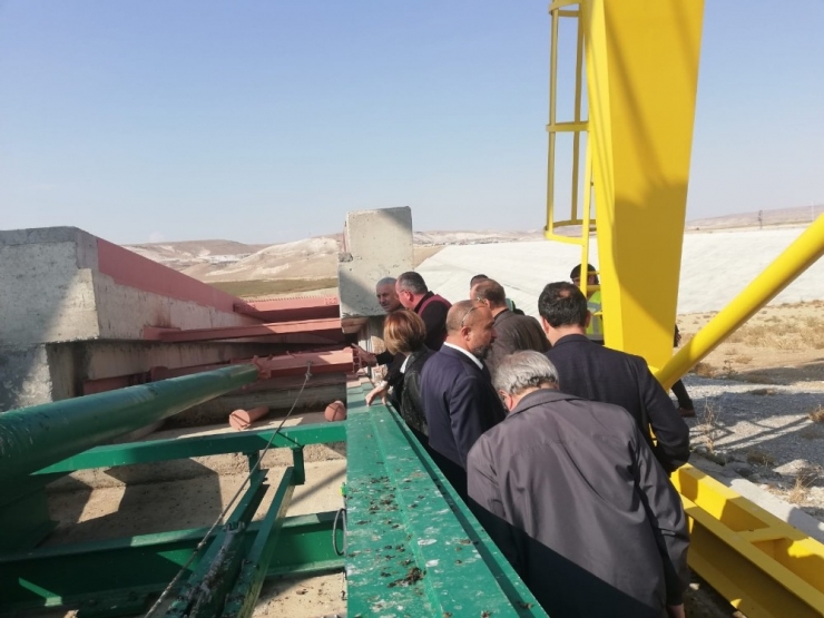 Dsi Genel Müdürü Aydın’dan Eskişehir Gökpınar Barajında İnceleme