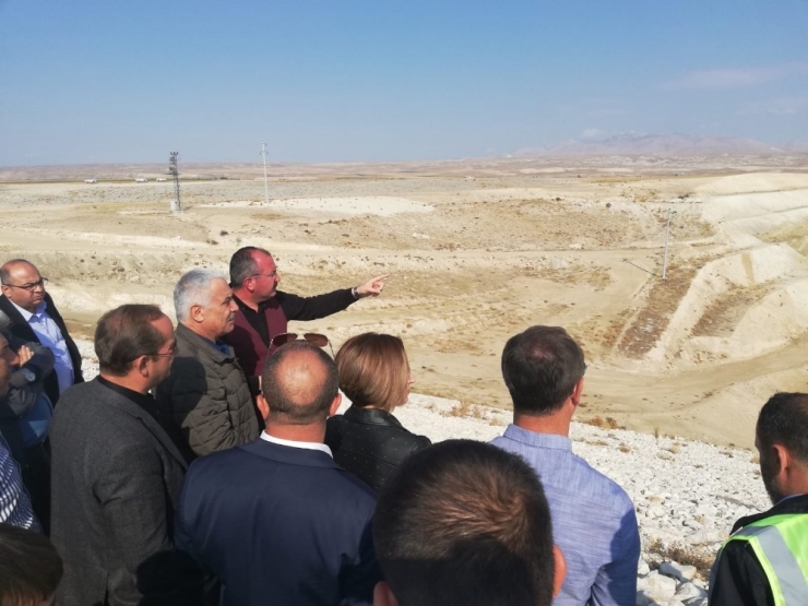 Dsi Genel Müdürü Aydın’dan Eskişehir Gökpınar Barajında İnceleme
