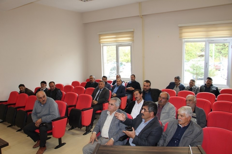 Dumlupınar’da Tarım Şurası