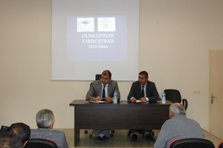 Dumlupınar’da Tarım Şurası
