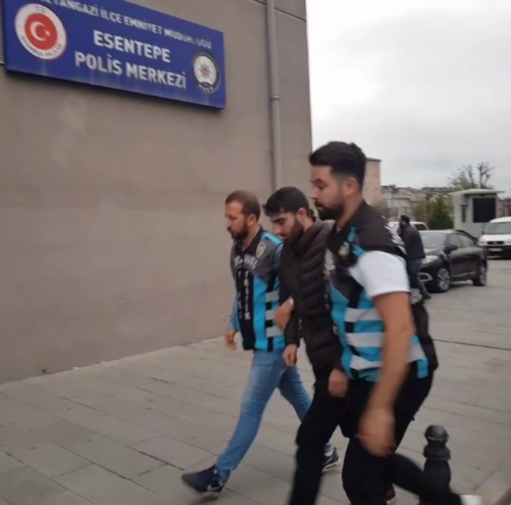 E-5 Karayolu’nda Terör Estiren Motosikletli Magandalar Yakalandı