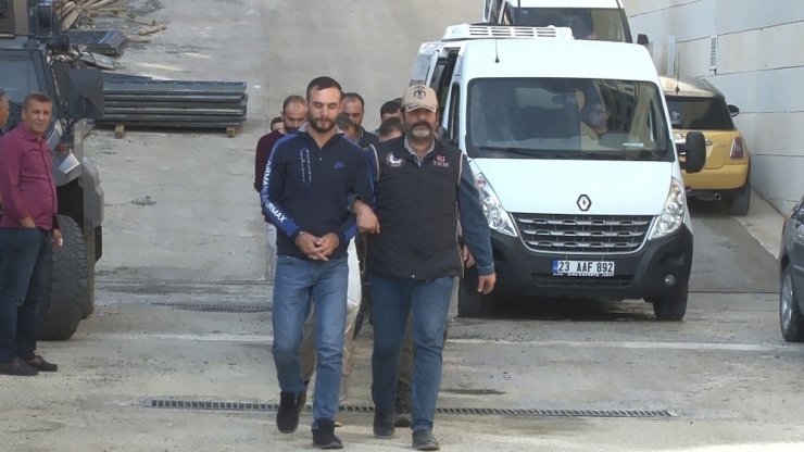 Elazığ’da Pkk/kck Operasyonu: 11 Şüpheli Adliyeye Sevk Edildi