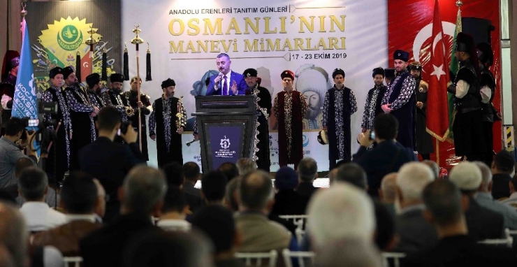 Başkan Büyükakın; “Hamurumuzu Yoğuran Gönül Erenlerimiz Vardır”
