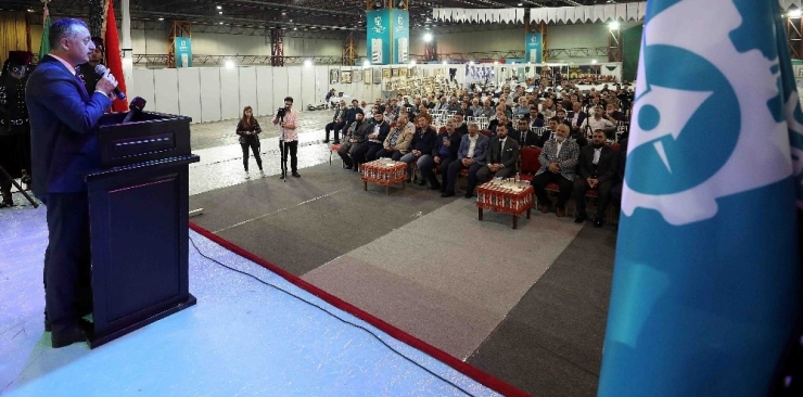 Başkan Büyükakın; “Hamurumuzu Yoğuran Gönül Erenlerimiz Vardır”