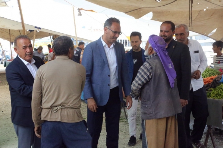 Eyyübiye’de Semt Pazarı İçin Yer Tahsisi Bekleniyor