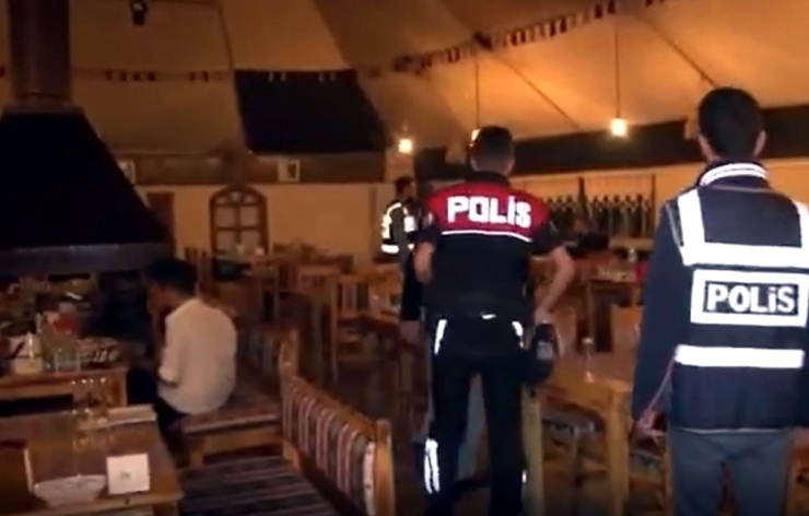 Gaziantep’te 250 Polisle Dev Uygulama