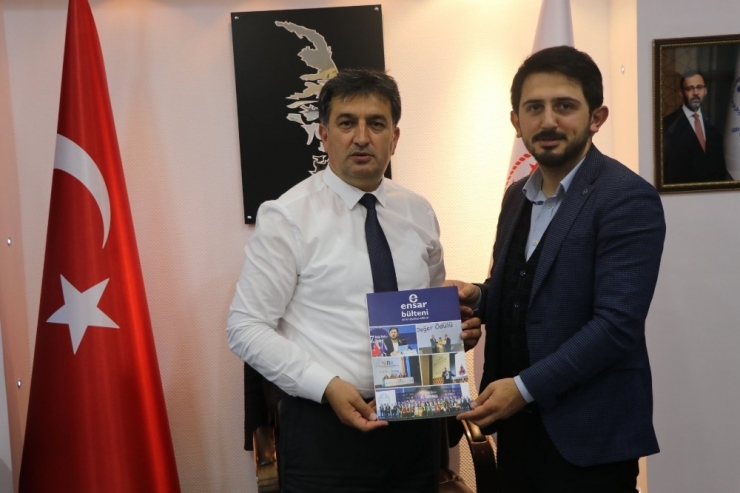 Enes Kaşkaş’tan Murat Eskici’ye Ziyaret