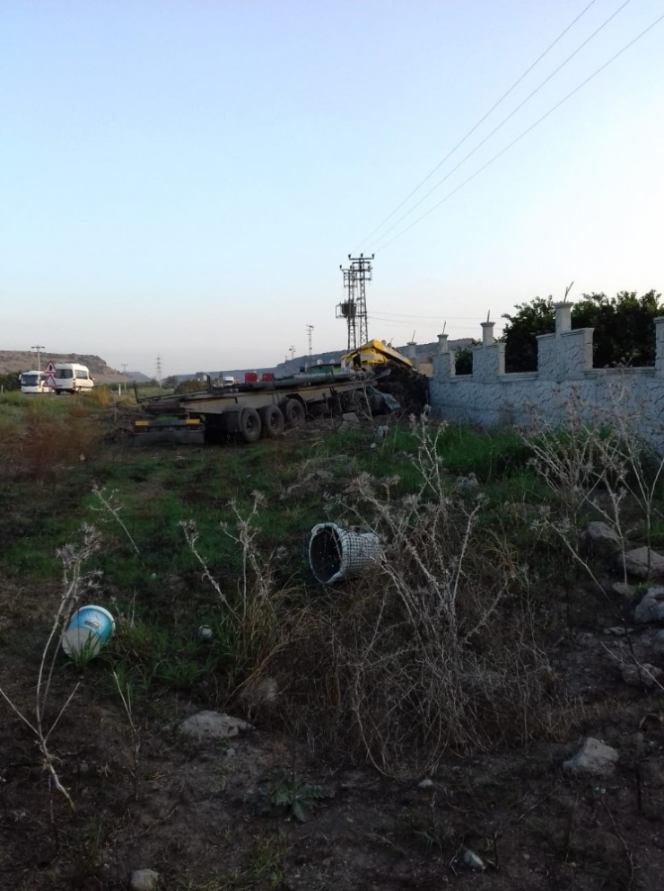 Hatay’da Trafik Kazası: 20 Yaralı