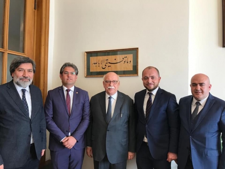 İl Başkanı Karabıyık’ın Ankara Temasları