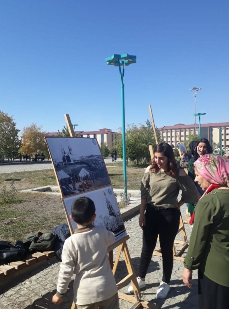İnovatif Gençlik Kulübü’nden “Kars’ı Tanıyalım, Tanıtalım” Sergisi