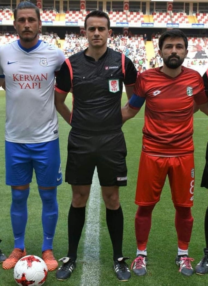 Klasman Hakemi Özdemir Gelişim Kampına Çağrıldı