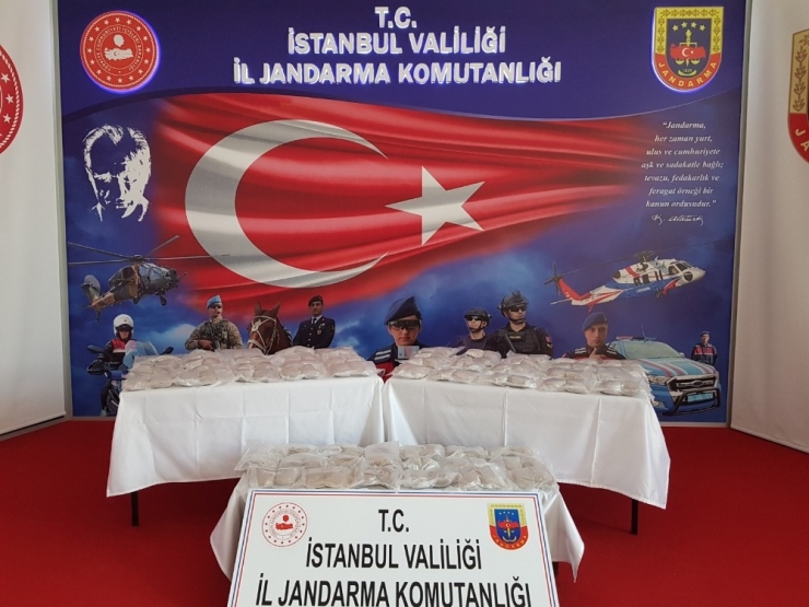 Jandarma’dan Nefes Kesen Uyuşturucu Operasyonu