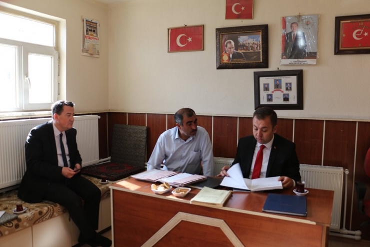 Kaymakam Arcaklıoğlu: "Muhtar, Sorumlu Olduğu Köyde Devleti Temsil Ediyor"