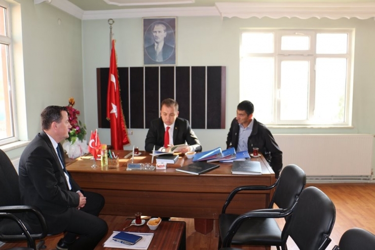 Kaymakam Arcaklıoğlu: "Muhtar, Sorumlu Olduğu Köyde Devleti Temsil Ediyor"