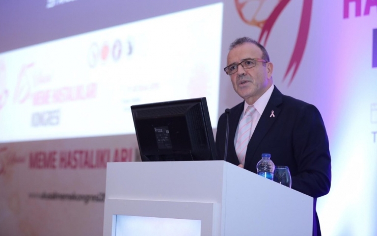 15’inci Ulusal Meme Hastalıkları Kongresi Antalya’da Başladı