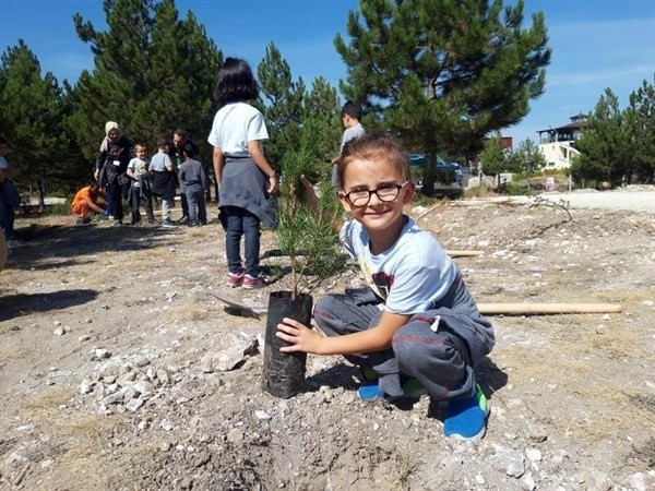 Kütahya’da Fidan Dikim Etkinliği