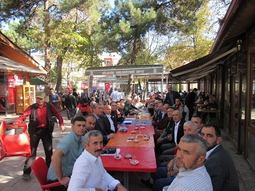 Muhtarlar Toplanma Alanları Konusunda Bilgilendirildi