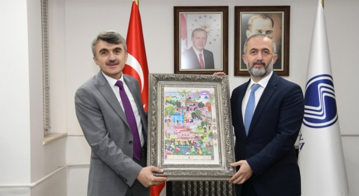 Rektör Uysal, Sakarya’da Çeşitli Kurumlarla İş Birliği Olanaklarını Görüştü