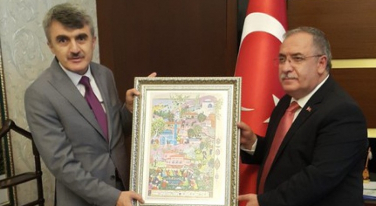 Rektör Uysal, Sakarya’da Çeşitli Kurumlarla İş Birliği Olanaklarını Görüştü