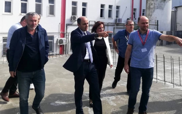 Gazi Devlet Hastanesi Acil Servisi Yenileniyor