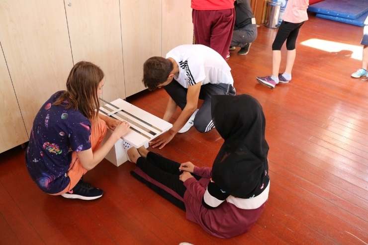 Macera Park’ta Eğitim Faaliyetleri Sürüyor