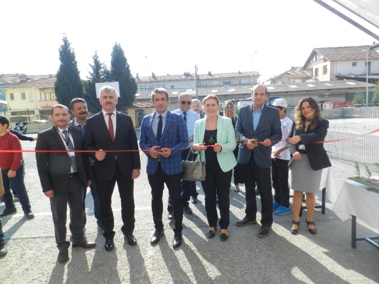 Erenler Ortaokulu’nda Bilim Fuarı Düzenlendi