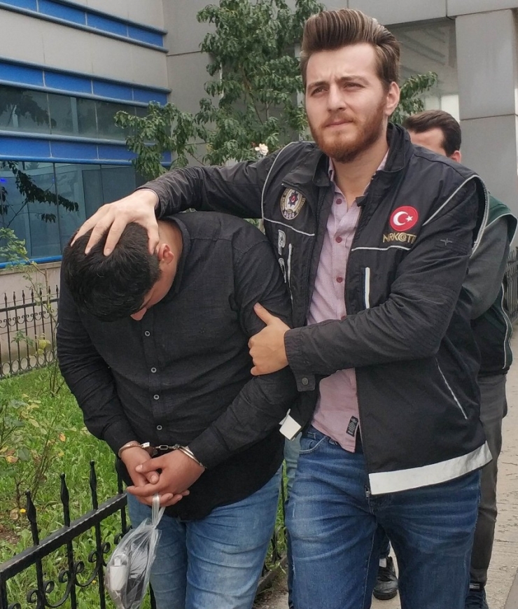 Samsun’da Uyuşturucu Ticaretinden 9 Kişi Adliyede