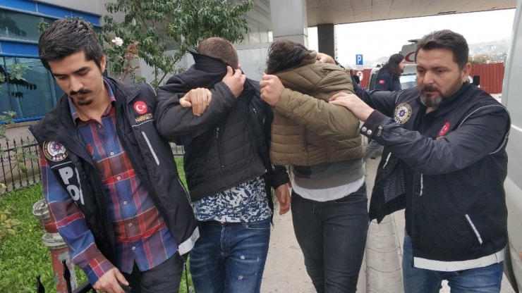 Samsun’da Uyuşturucu Ticaretinden 9 Kişi Adliyede