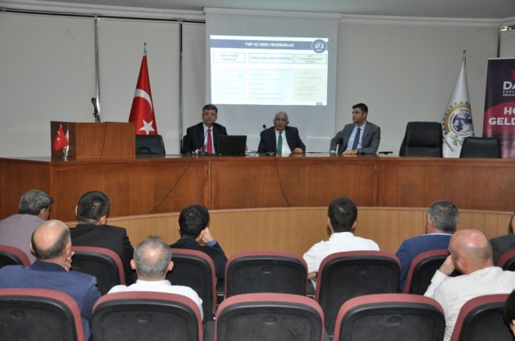 Stso’da Dış Ticaret Bilgilendirme Semineri Düzenledi