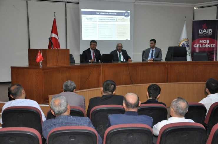 Stso’da Dış Ticaret Bilgilendirme Semineri Düzenledi