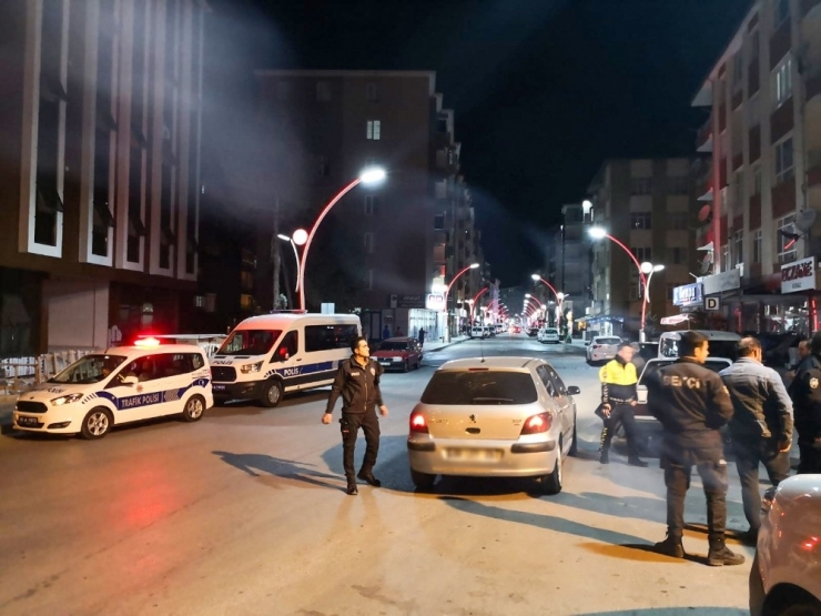 Sungurlu’da Genel Güvenlik Ve Asayiş Uygulaması