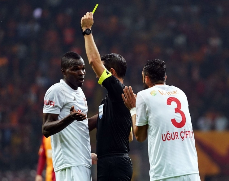 Süper Lig: Galatasaray: 3 - Sivasspor: 2 (Maç Sonucu)