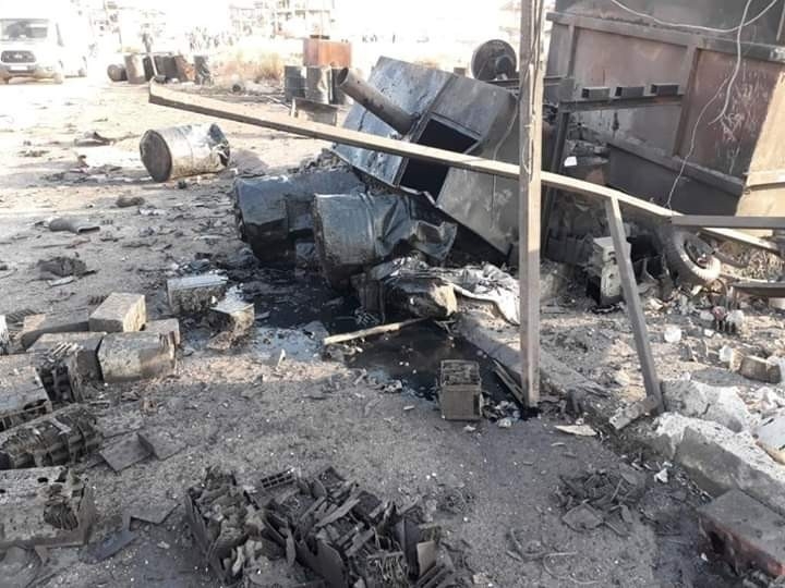 Esad Rejiminden Halep’e Saldırı: 2 Ölü