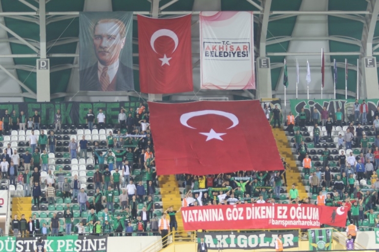 Tff 1. Lig: Akhisarspor: 2 - Eskişehirspor: 1