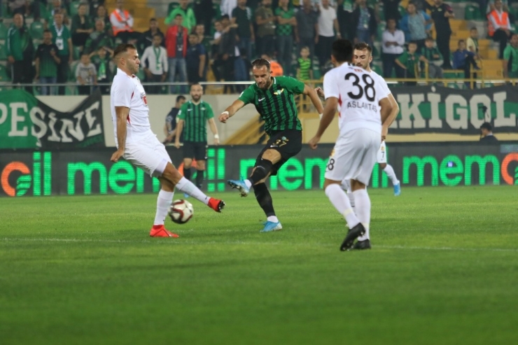 Tff 1. Lig: Akhisarspor: 2 - Eskişehirspor: 1