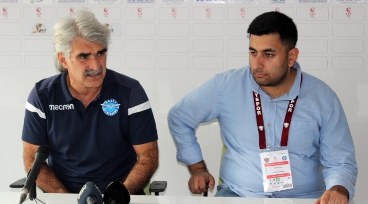 Hatayspor - Adana Demirspor Maçının Ardından
