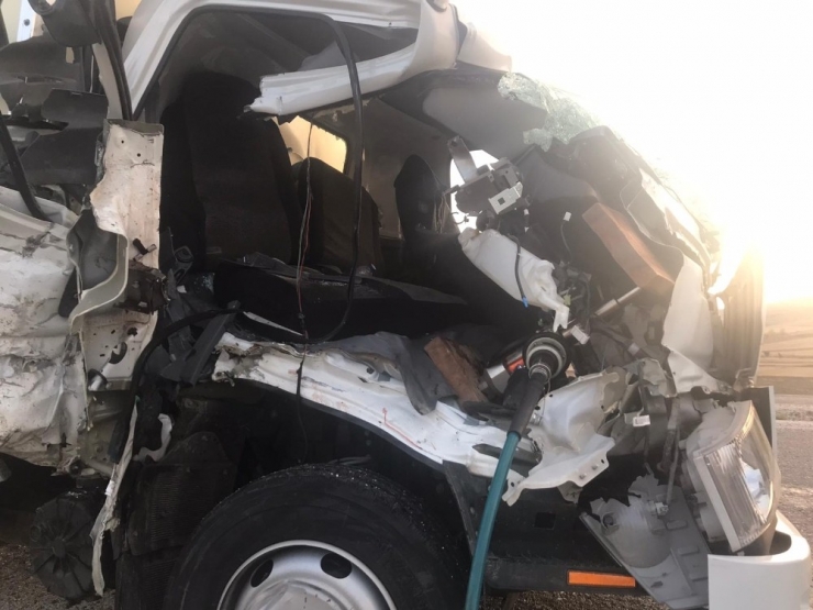Antalya’da Trafik Kazası 1 Ölü 4 Yaralı