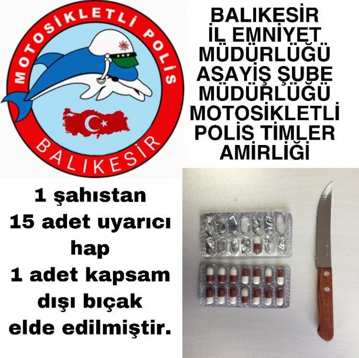 Balıkesir’de Asayiş Uygulaması