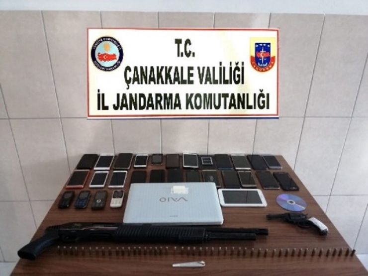 Çanakkale Merkezli Göçmen Kaçakçılığı Operasyonu