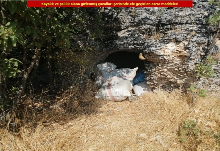 Terörün Finans Kaynağı Uyuşturucuya Darbe