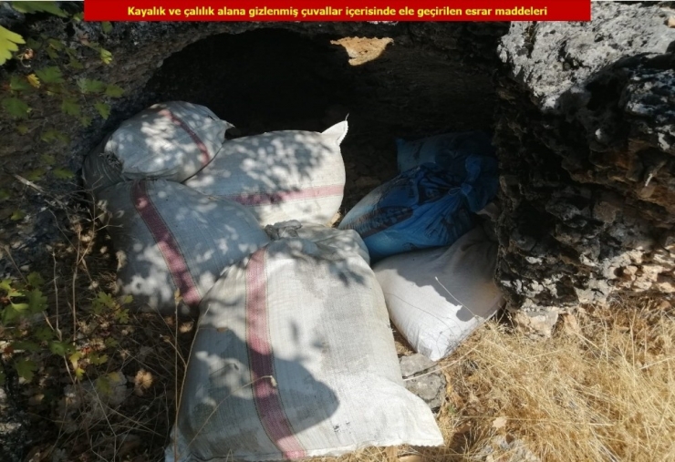 Terörün Finans Kaynağı Uyuşturucuya Darbe