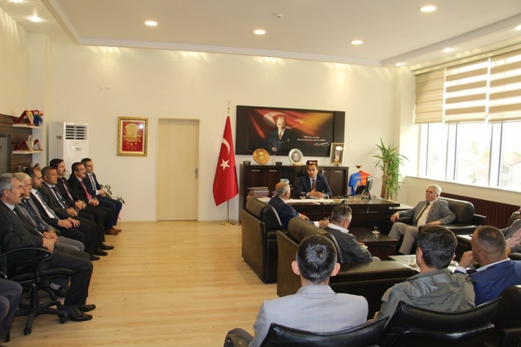 Dumlupınar’da Muhtarlar Günü